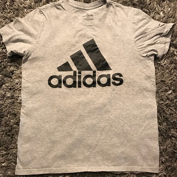 adidas Other - Adidas Amplifier T-Shirt Mens Medium Grey/Black